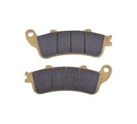 Semi-metallic disc brake pads Motorcycle Front Rear Brake Pads For VFR800 CBR 1100 XX For Blackbird ST NRX1800 VTX1800 NRX VTX 1800 ST1100
