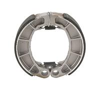 Semi Metallic Rear Brake Shoes High Performance Brake Shoes Replacement Durable Heat Resistant for Rancher 350 400 420 and Foreman 400 450 500 ATV Models