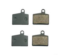 Semi-Metallic Resin Disc Brake Pads for Hayes Stroker, Dyno - 2 Pairs Bicycle Replacement Parts