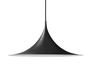 Semi Pendant Large Matt Black