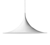 Semi Pendant Large Matt White