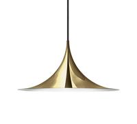 Semi Pendant Medium Brass