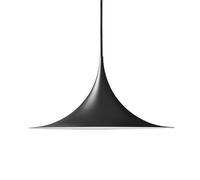 Semi Pendant Medium Matt Black
