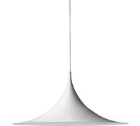 Semi Pendant Medium Matt White