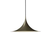 Semi Pendant Small Blank Dark Cocoa