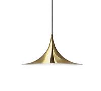 Semi Pendant Small Brass
