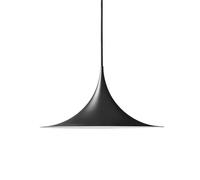 Semi Pendant Small Matt Black