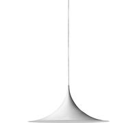 Semi Pendant Small Matt White