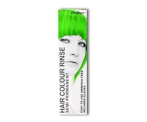 Semi Permanent Hair Colour Neon Green