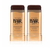 Semi-Permanent Hair Colour Root Touch Up Stick, 2-Pack Natural Brown | Comb applicator, 20g each. Covers grey roots evenly. Suits brown, chestnut, dark brown hair. Great for daily touch-ups