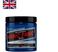 Semi-Permanent Hair Dye - Atomic Turquoise Cream 237ml - Ammonia Free