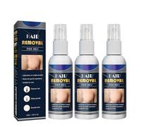 Semi-Permanent Hair Removal Spray,Body Hair Removal Sprays,Hairs Removals Spray Foam For Men,Gentle Formula For All Skin Types (3pcs)