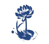 Semi-permanent tattoos,2 sheets Waterproof Lotus Temporary Tattoo for Men Women Adults,3D Realistic Tattoos Half Sleeve Temporary Tattoos