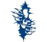 Semi-permanent tattoos,2 sheets Waterproof Skeleton Temporary Tattoo for Men Women Adults,3D Realistic Tattoos Half Sleeve Temporary Tattoos