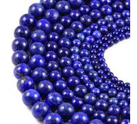 Semi-Precious Beads Lapis Lazuli 10mm Round Gemstone Jewellery Making 15.5 Inch Strand