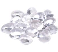Semi Precious Natural Energized Clear Quartz Healing Crystal Tumble Stone-B08XWQ5TDD