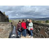 Semi Private Tour to Stirling Castle Trossachs and Loch Lomond
