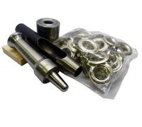 Semi Pro Set-it-Yourself Nickel Eyelet Kit Size 4 (12.5mm)