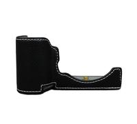 Semi Protective Shell For E10 II Camera PU Materials Impacts Resistance Button Operations Travel Friendly Precise Fit Camera Grip Base