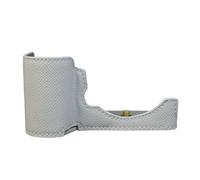 Semi Protective Shell For E10 II Camera PU Materials Impacts Resistance Button Operations Travel Friendly