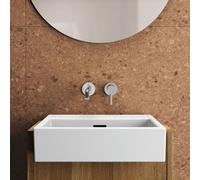 Semi Recessed Basin Ideal Standard EXTRA overflow 500x420x145mm White
