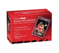 Semi Rigid 1/2" Lip Tall Sleeves (200) for graded card submissions