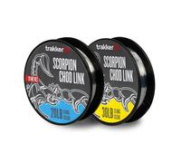 Trakker Semi Stiff Coated Hooklink Braid: 25lb