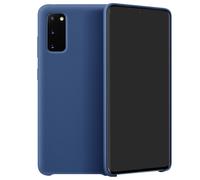 semi-rigid case for Galaxy S20 G985, Navy blue