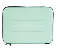 Semi-Rigid Laptop Sleeve 1918 Series Green MILAN