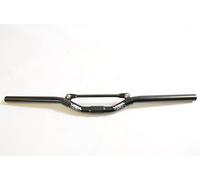 SEMI-RISE MTB BIKE HANDLEBARS WITH BRACE 580mm WIDE 25.4mm CENTRE COMFORTABLE RIDE POSITION