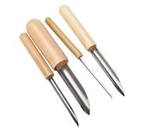 Semi Round Hole Cutters Pottery Clay Ceramic Tools For Drilling &Sculpture Pack Of 4
