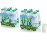Semi Skimmed JUST MILK (12 Bottles)