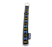 Semi-Slip Dog Collar - Have More Control When Walking Your Dog (Blue)