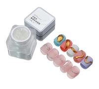 Semi Solid Sculpture Builders Gel For Nails Nail Sculpture Gel Non-Sticky Hand Solid Builders Hard Nail Extension Modeling For Nails