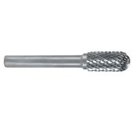 Semi-Spherical Carbide End Mills Form C - High Precision, Durability, Ideal for Machining and Surface Finishing.