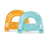 Semi-submerged seat buoy for children Intex Orange 147x99 cm