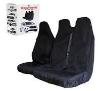 Semi-Tailored Van Seat Cover Set | Driver & Double Passenger Seats | Heavy Duty & Waterproof | To Fit Ford Transit Custom, VW Transporter, Renault Trafic, Citroen Berlingo or Vauxhall Vivaro