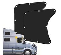 Semi-Trailer Truck Window Screen, Thermal Insulation and Anti-UV Shield - Blind for Driver's Side Window | Long Journeys and Summer Driving, Anti-Glare and