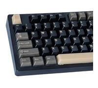 Semi-Transparent Jade Keycaps, Double Shot PBT&PC Keyboard Jelly Key caps 163 Keys Cherry Profile Keycap Set for 60%/65%/75%/TKL/96%/100% US&UK Layout Magnetic Mechanical Keyboard, Wukong