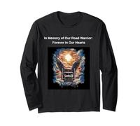 Semi Truck Driver Memorial of Death Long Sleeve T-Shirt
