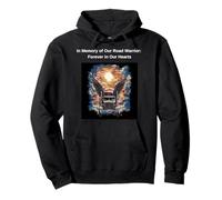 Semi Truck Driver Memorial of Death Pullover Hoodie