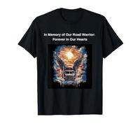 Semi Truck Driver Memorial of Death T-Shirt