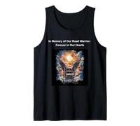 Semi Truck Driver Memorial of Death Tank Top