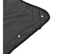 Semi Truck Side Window Sun Shade With Suction Cups Stretchable Fabric For VNL