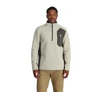 Semi-zipped fleece Spyder Bandit Beige XL