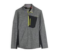 Semi-zipped fleece Spyder Bandit Hybrid Noir S