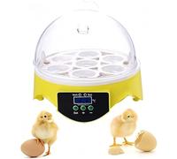 Semiautomatic Egg Incubators 7 Eggs Hatcher Digital Egg Incubator Automatic Temperature Control Egg Incubator Hatcher Machine