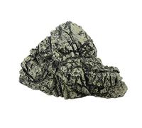 Semibi Reptile Cave, 3 Sizes Hide Basking Area, Geckos Lizard Shelter, Realistic Rock Decoration for Aquarium, Tank, Aquarium Pets, Ideal for Aquatic Turtles, with (#2)