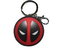 Semic Distibution Deadpool Logo Keychain