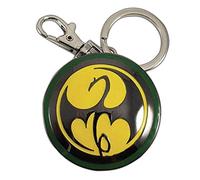 Semic Distibution Iron Fist Logo Keychain
